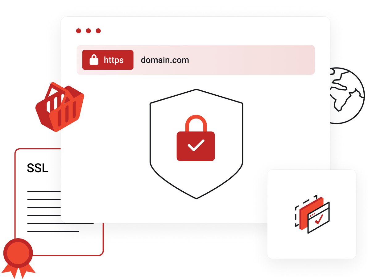 Domain Names - Increase business trust with SSL Certificates